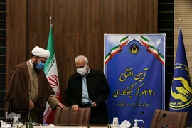 مراسم رونمایی همزمان از ۴۳۰ مرکز نیکوکاری به مناسبت چهل و سومین سالگرد پیروزی انقلاب اسلامی