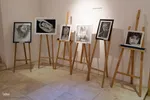 نمایشگاه آثار هنری پرستاران در خانه تاریخی عامری‌های کاشان