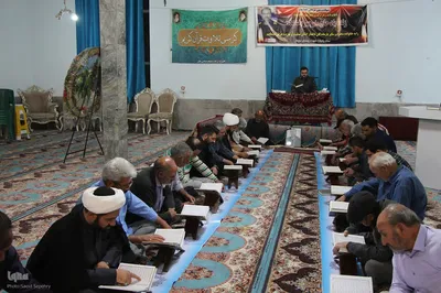کرسی تلاوت قرآن و گرامیداشت یاد شهید منوچهر بخشنده