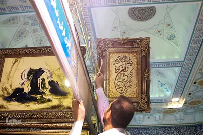 بخش صنایع دستی نمایشگاه بین‌المللی قرآن
