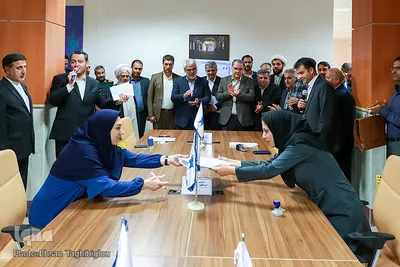 افتتاح سرای فناوری و نوآوری دانشگاه آزاد اسلامی زنجان‎‎