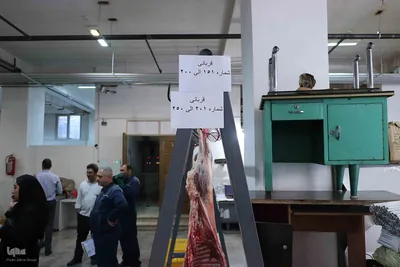 ذبح و توزیع گوشت قربانی بین نیازمندان در تبریز