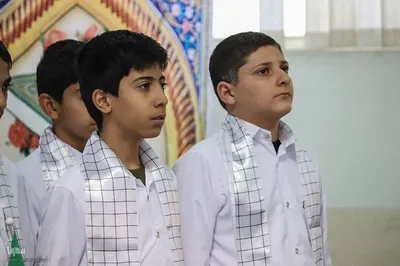 افتتاحیه مسابقات قرآن و عترت دانش‌آموزی ملایر