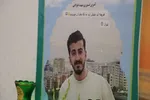 دیدار دانشگاهیان لرستان با خانواده شهید «امیرحسین طولابی»