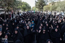 راهپیمایی اربعین حسینی در قزوین