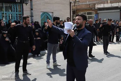 مراسم عزاداری اربعین حسینی در اهر