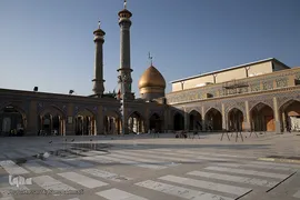بازگشایی حرم مطهر حضرت عبدالعظیم حسنی(ع)