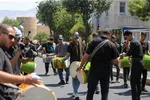 عزاداری ظهر عاشورا در حرم حضرت شاهچراغ(ع)‎