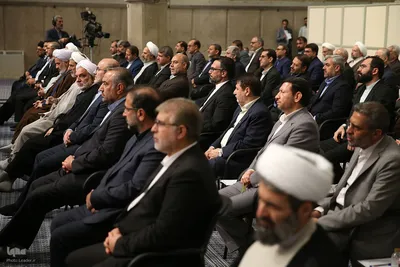 دیدار رئیس و مسئولان قوه قضائیه با رهبر انقلاب