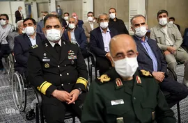 رهبر انقلاب اسلامی در دیدار دست‌اندرکاران برگزاری کنگره شهدای قم