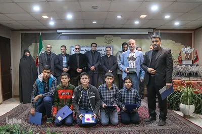 اختتامیه چهارمین سوگواره عاشورایی