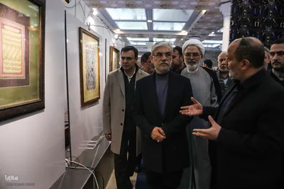 بازدید وزیر علوم از سی‌ودومین نمایشگاه بین‌المللی قرآن کریم