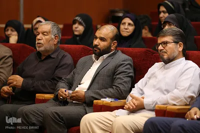 همایش بسیج مداحان سپاه روح‌الله استان مرکزی در اراک