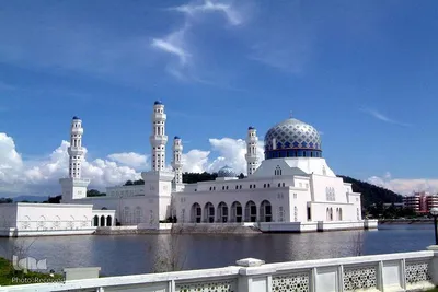 مسجد «کوتاکینابالو»، شاهکار معماری اسلامی مالزی