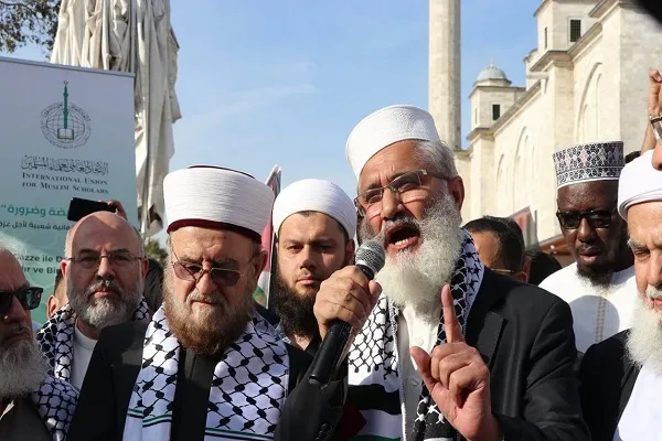 تجمع علمای مسلمان در مسجد فاتح استانبول ‌برگزار شد