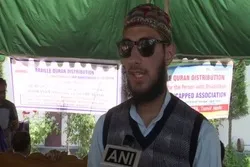 Visually-Impaired Students in Kashmir Get Quran Copies in Braille