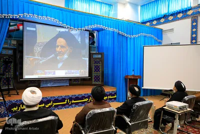 سخنرانی نماینده ولی فقیه در خراسان‌جنوبی در اجلاسیه جامعه مدرسین حوزه علمیه قم