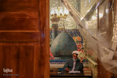 احیای شب بیست و سوم ماه رمضان در حرم شاهچراغ (ع)