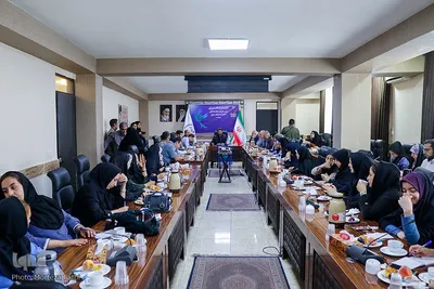 نشست خبری رئیس جهاددانشگاهی آذربایجان شرقی