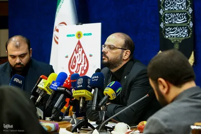 نشست خبری رویداد عطر سیب