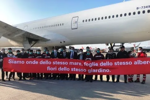 Coronavirus, Russia, Cina e Cuba in aiuto dell’Italia