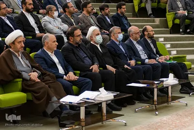 جلسه دیدار رییس قوه قضاییه با قضات و کارکنان دستگاه قضایی استان البرز‎‎