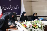 برپایی ۶۳ موکب با مشارکت بانوان خراسان‌شمالی در مراسم تشییع رهبر شهید