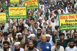 Manifestations anti-françaises au Pakistan