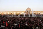 مراسم تشییع پیکر مطهر شهید حججی درمیدان امام خمینی(ره) اصفهان