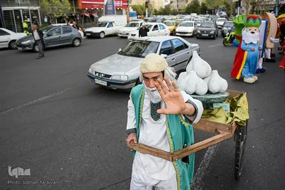 آغاز جشن‌های بهار ایران
