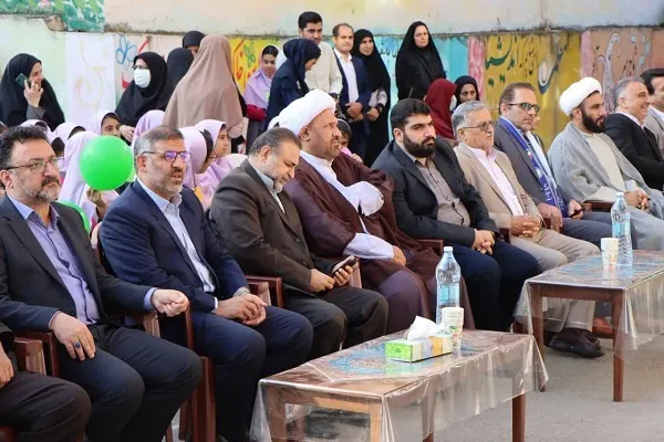 زنگ شور عاطفه ها در دبستان نزهت ساری