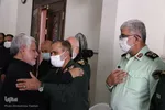مراسم سومین روز خاکسپاری پیکر مطهر سردار شهید حاج عبدالله اسکندری