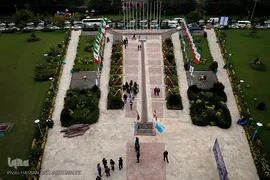 بیست و سومین جشنواره قرآن و عترت دانشگاهیان وزارت بهداشت در مجتمع فرهنگی زیباکنار