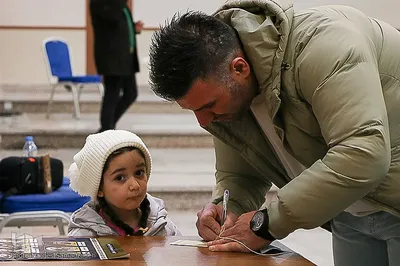 حضور ارامنه مقیم اصفهان در انتخابات