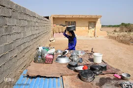 روستاهای سیل‌زده حمیدیه، ۴ ماه پس از سیل