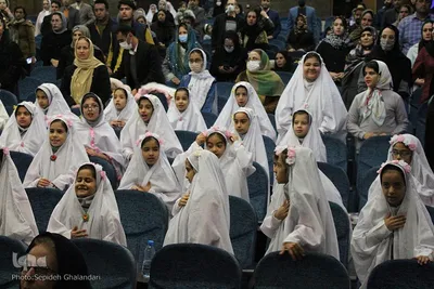 جشن تکلیف دانش‌آموزان بیرجندی