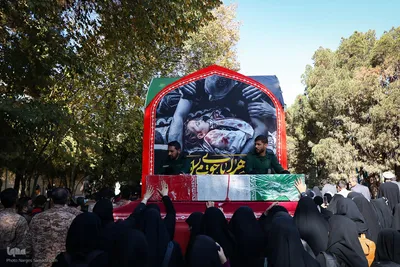 استقبال از کاروان اهالی بهشت در دانشگاه اصفهان