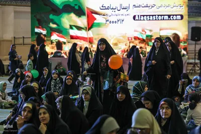 دورهمی «دل آرام» در مصلای تهران