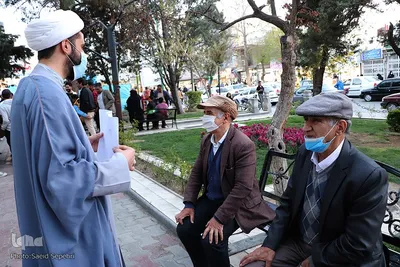 جشن میلاد امام حسن مجتبی (ع) در بوستان چمران ملایر