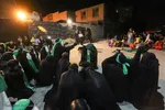 عزاداری زنان کاروان امام حسین(ع) پس از به شهادت رسیدن حضرت ابوالفضل (ع)