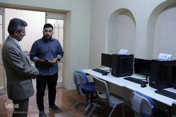 بازدید بازدید معاون آموزشی و کارآفرینی جهاددانشگاهی از ساختمان معاونت آموزش و آموزش فضای مجازی استان فارس