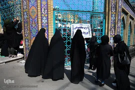 مراسم عزاداری ظهر عاشورای حسینی در آستان مقدس امامزاده صالح(ع) تهران