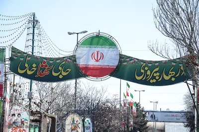 حال و هوای شهر تبریز در دهه فجر
