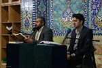 جزءخوانی قرآن در آستان امامزاده جعفر(ع) یزد‎
