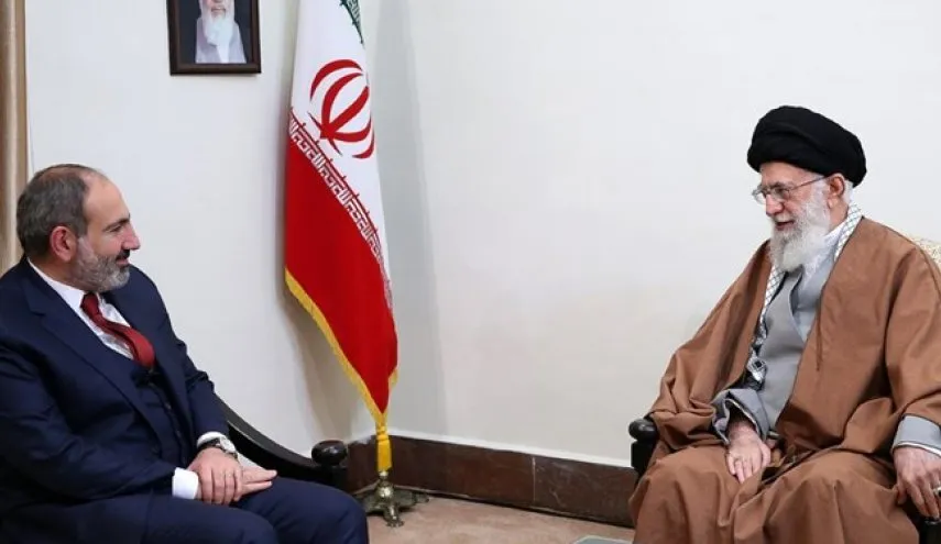 پیام تبریک نخست وزیر ارمنستان به رهبر معظم انقلاب