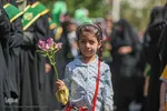 شادپیمایی دختران در شیراز