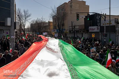 راهپیمایی یوم‌الله ۲۲ بهمن در شهرکرد