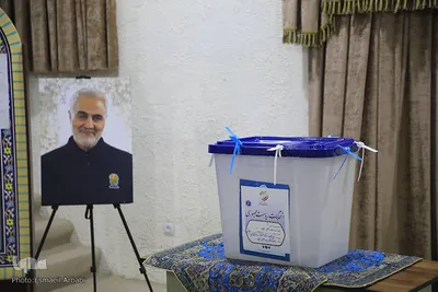 حضور نماینده ولی فقیه در خراسان‌جنوبی پای صندوق رأی