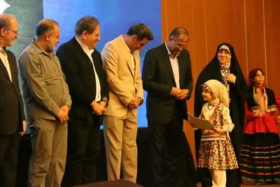 آیین اختتامیه نهمین اشکواره فرهنگی ـ هنری حسینی آمل