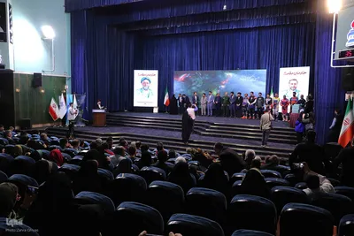 آیین رونمایی از مستند موتورسواران در تبریز